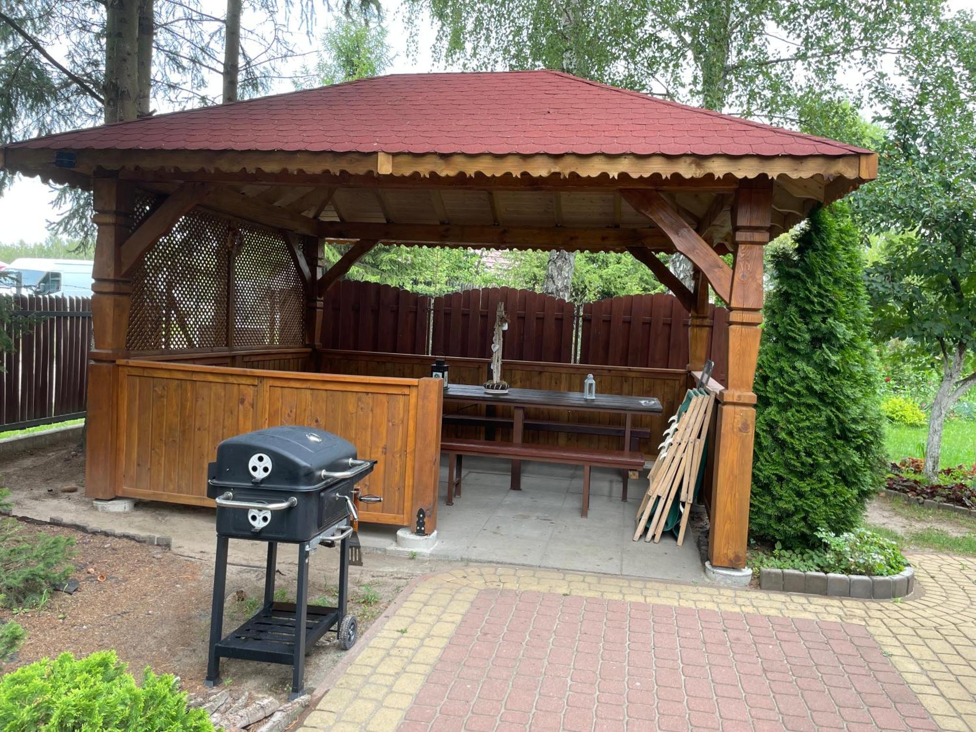 Dom Nad Jeziorem Mazury Pomost Segment 1 Kozin Exterior foto