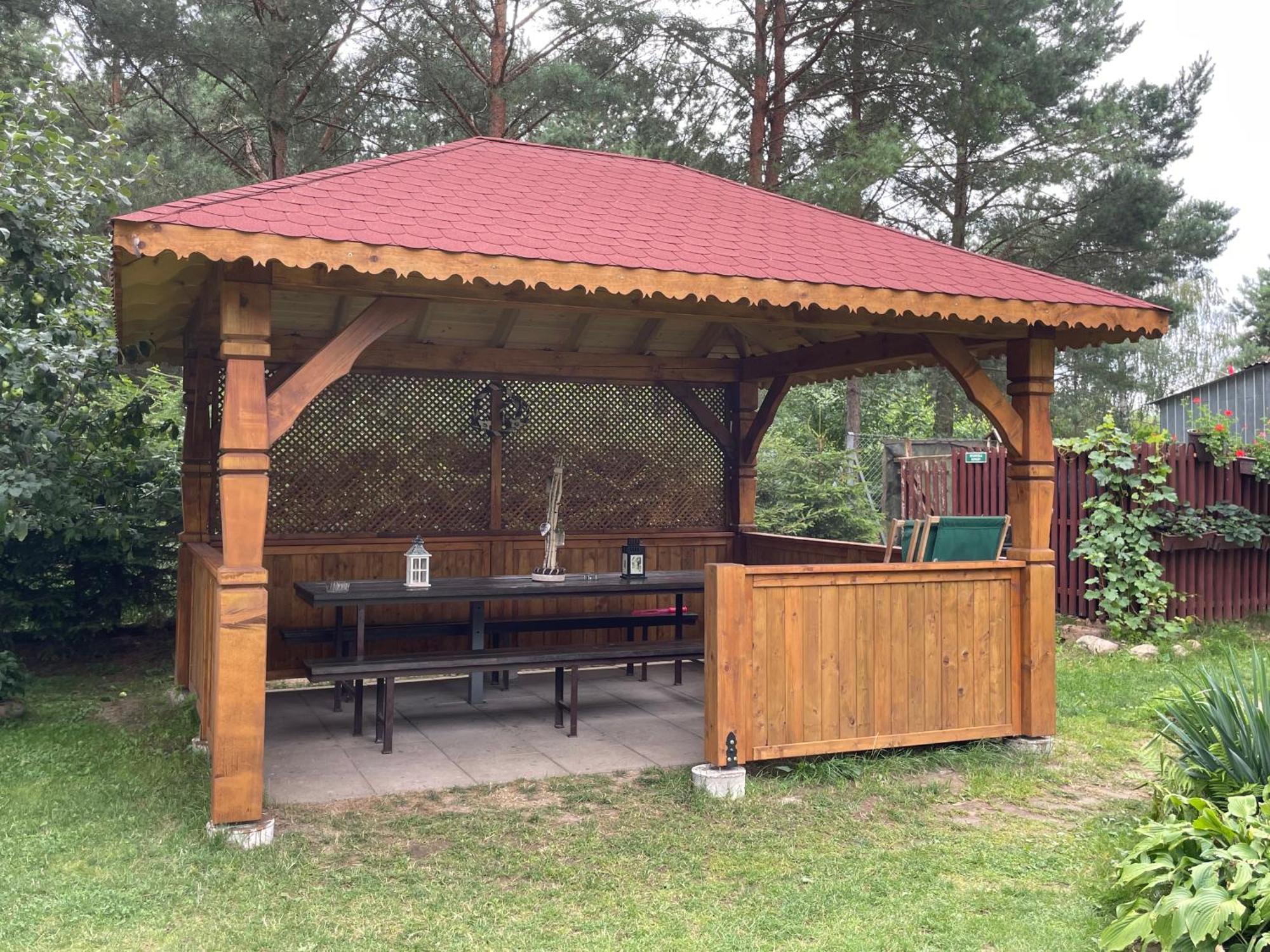 Dom Nad Jeziorem Mazury Pomost Segment 1 Kozin Exterior foto