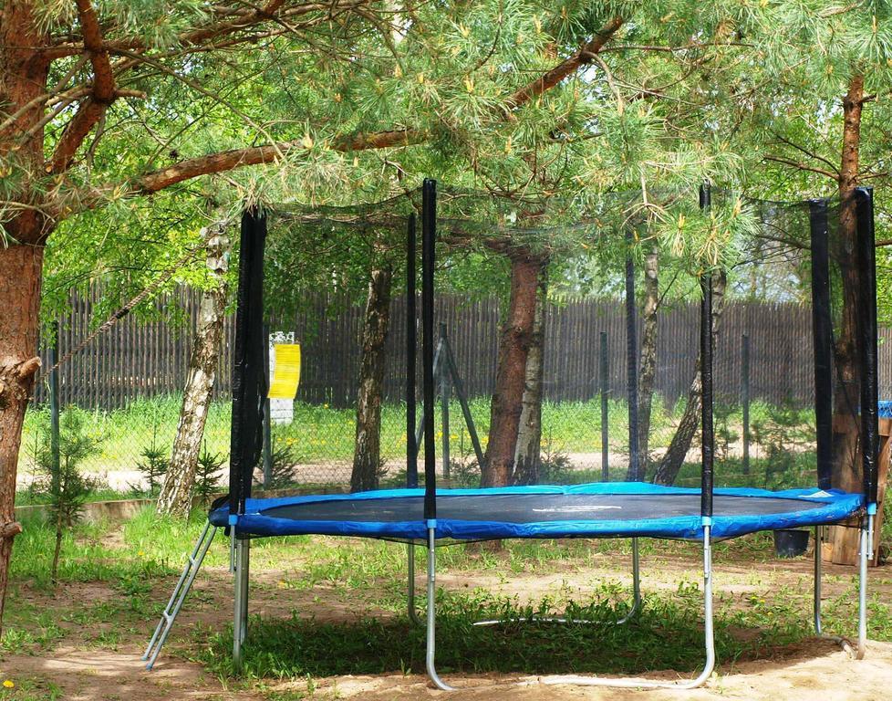 Dom Nad Jeziorem Mazury Pomost Segment 1 Kozin Habitación foto