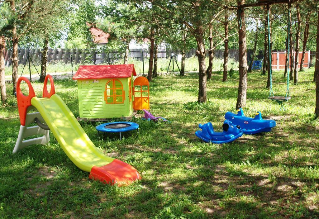 Dom Nad Jeziorem Mazury Pomost Segment 1 Kozin Habitación foto