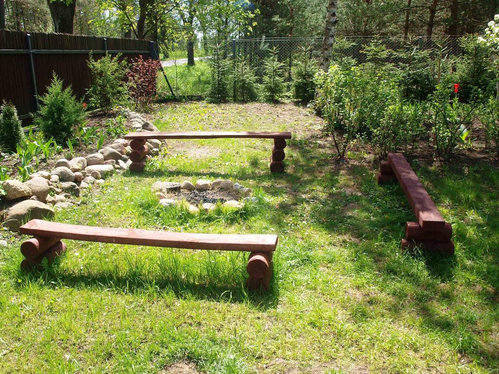 Dom Nad Jeziorem Mazury Pomost Segment 1 Kozin Habitación foto