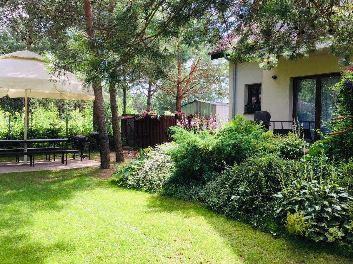 Dom Nad Jeziorem Mazury Pomost Segment 1 Kozin Exterior foto